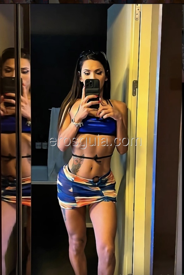 Valentina, escort trans Barcelone Colombienne