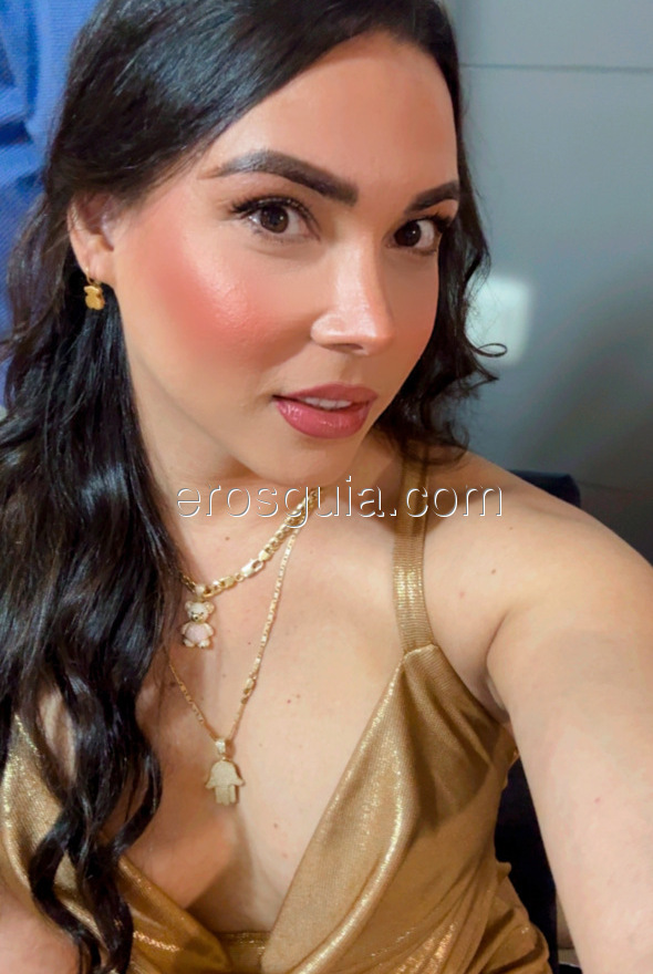 Claudia Ferrero, escort trans Madrid Colombienne