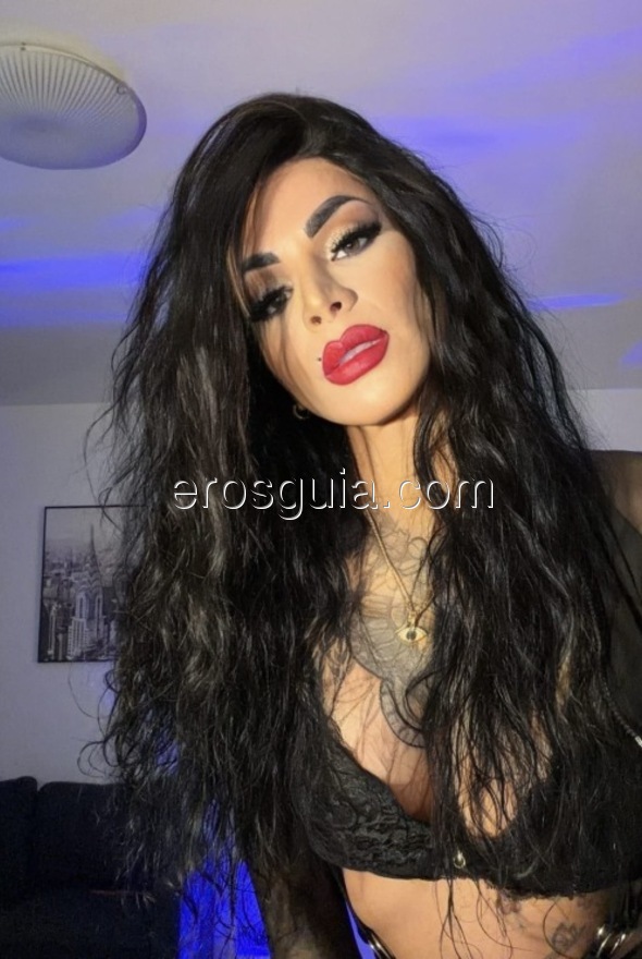 Anyi Dior, escort trans en madrid