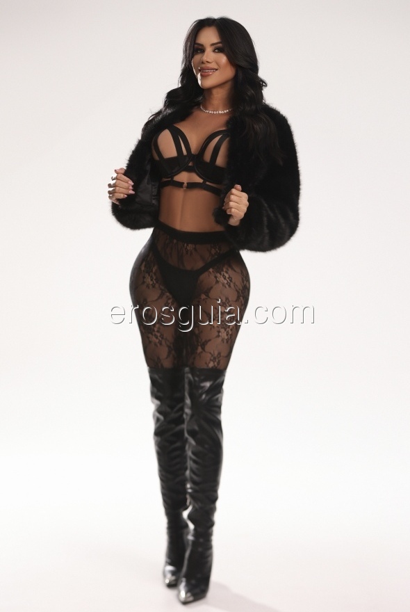 Kynasha, trans escort Spain Brazilian