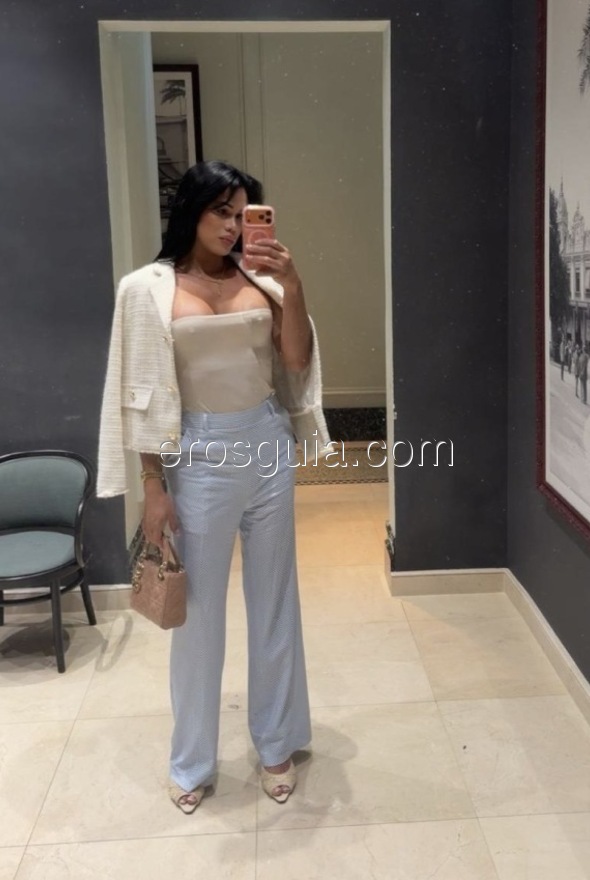 Kynasha, escort trans