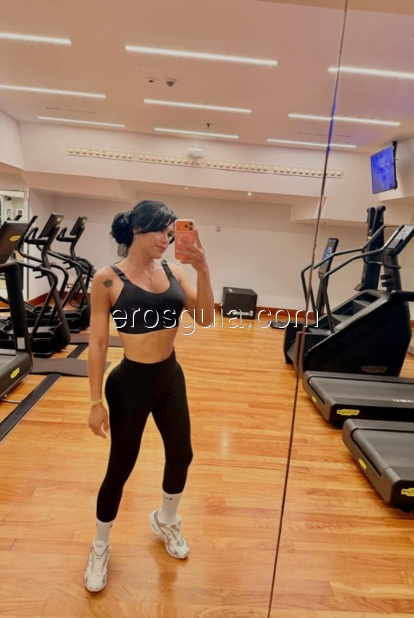 Kynasha, trans escort Espagne Brésilienne