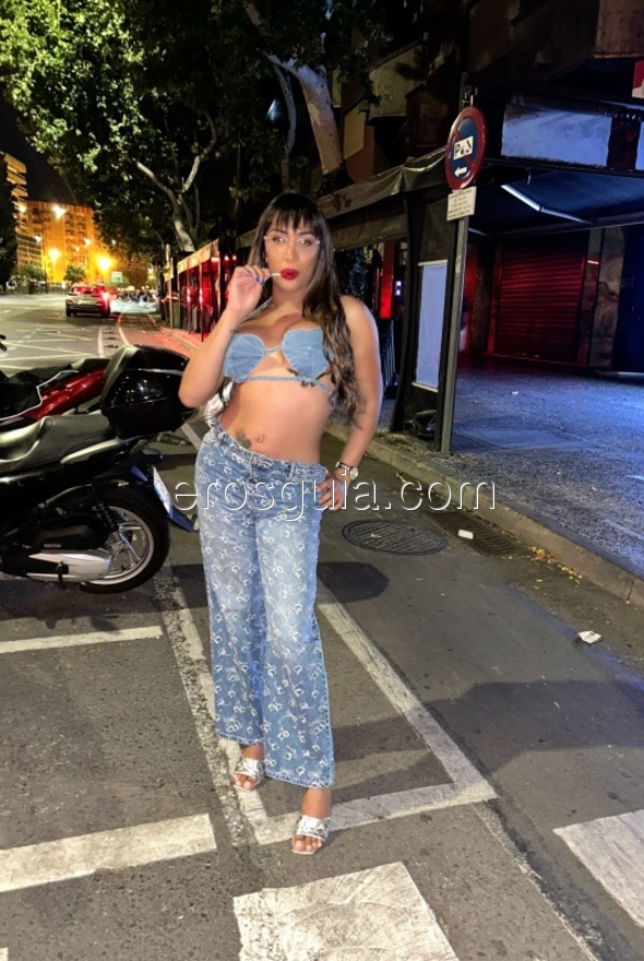 Topacio, escort trans