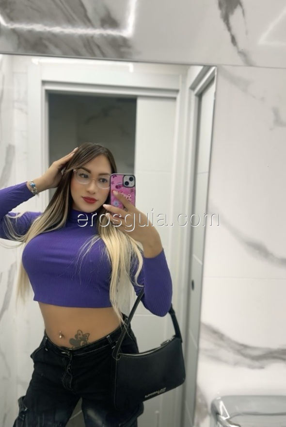 Topacio, trans escort Barcelone Vénézuélienne