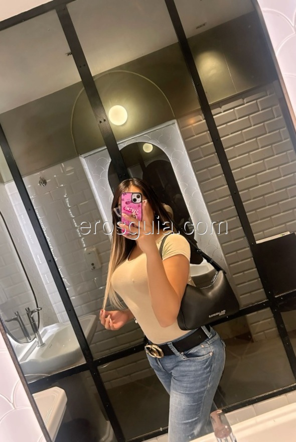 Topacio, escort trans Barcelone Vénézuélienne