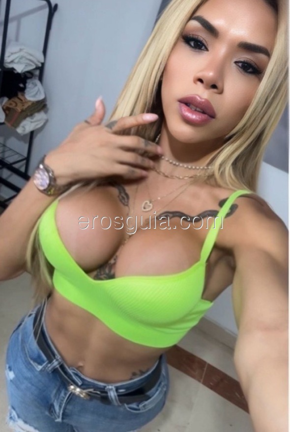 Camila, trans escort Madrid Colombienne