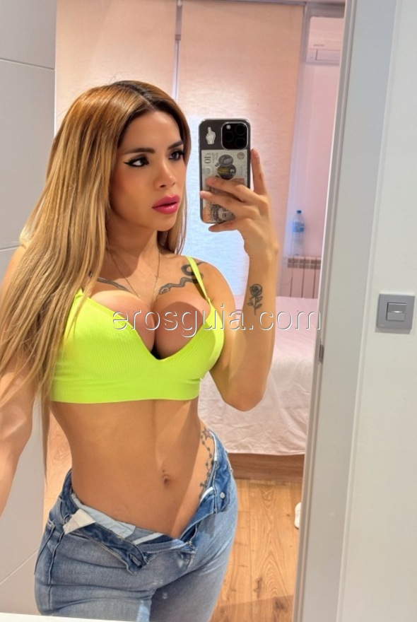 Camila, escort travesti Colombiana