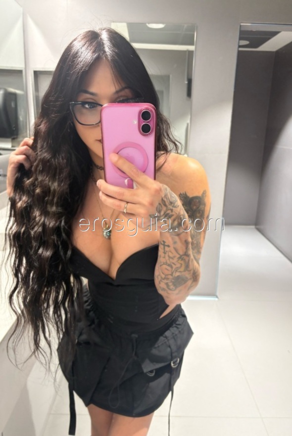 Sahara colombiana, escort trans barcelona Colombiana