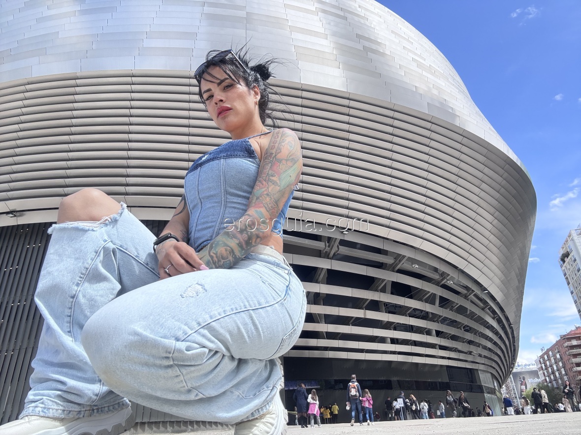 Nathaly , escort escort Barcelona Colombian