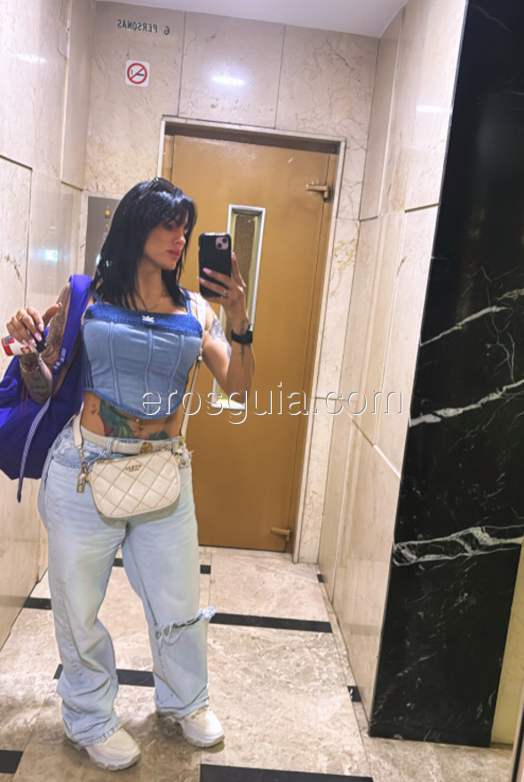 Nathaly , escort escort Barcelona Colombian