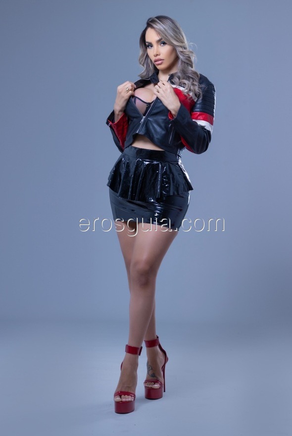 Paola Lopez , escort trans en barcelona