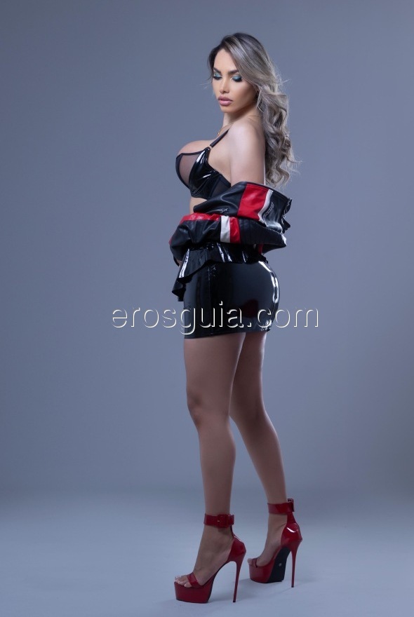 Paola Lopez , escort trans en barcelona