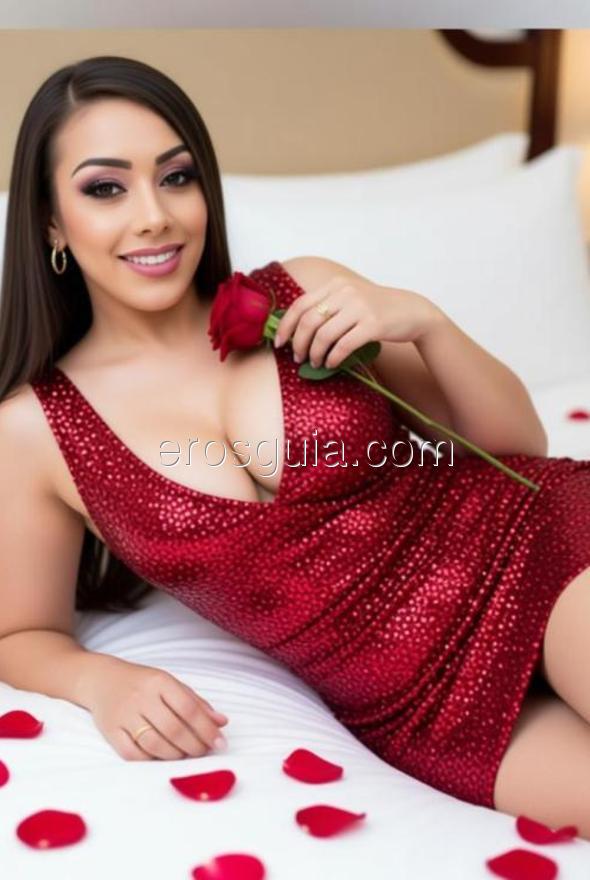 Esmeralda, escort trans en barcelona