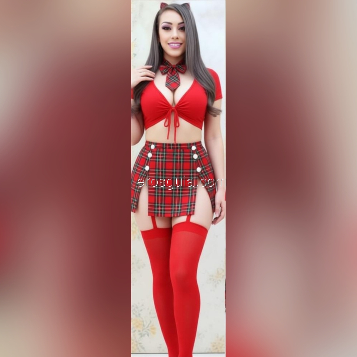 Esmeralda, escort trans barcelona Colombiana