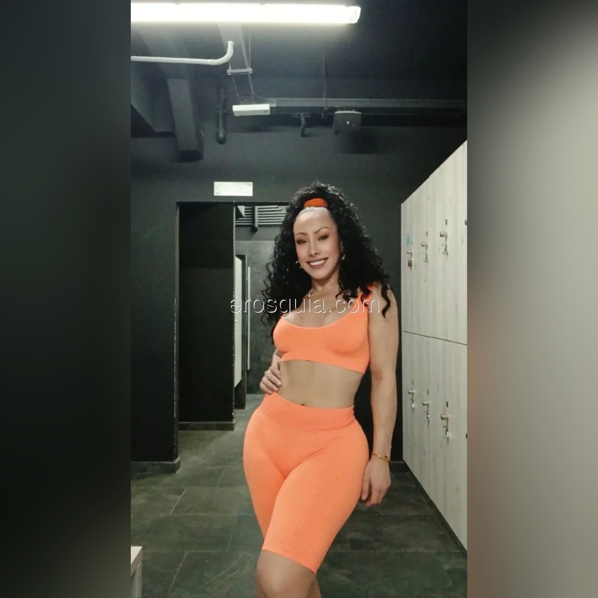Esmeralda, escort travesti Colombiana