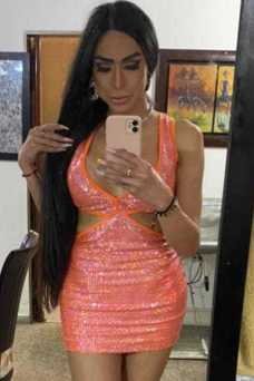 Lina , trans escort Colombienne