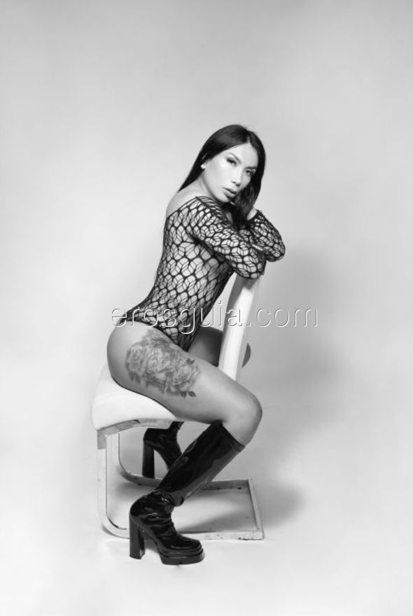 Maleja, escort trans Barcelone Colombienne