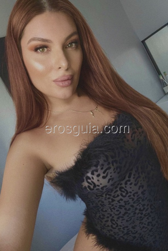 Violeta , escort trans in madrid Colombian