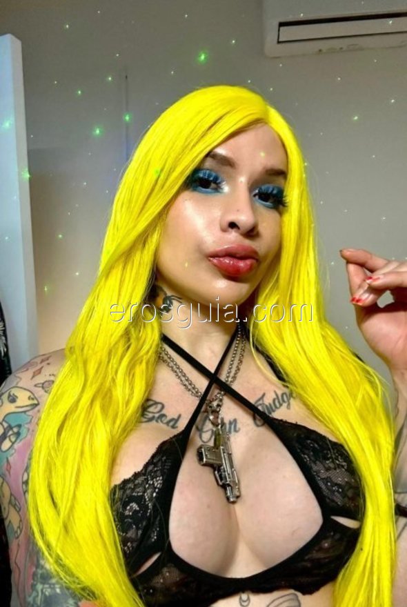Madison, escort travesti Nicaragüense