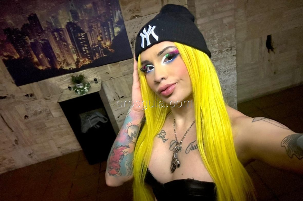 Madison, escort trans