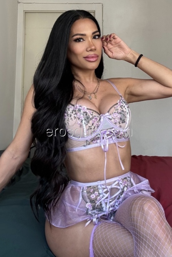 Lucrecia, escort trans en barcelona