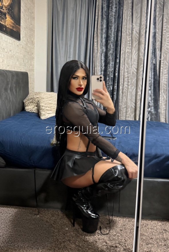 Rebbeca , trans escort Barcelona Colombian