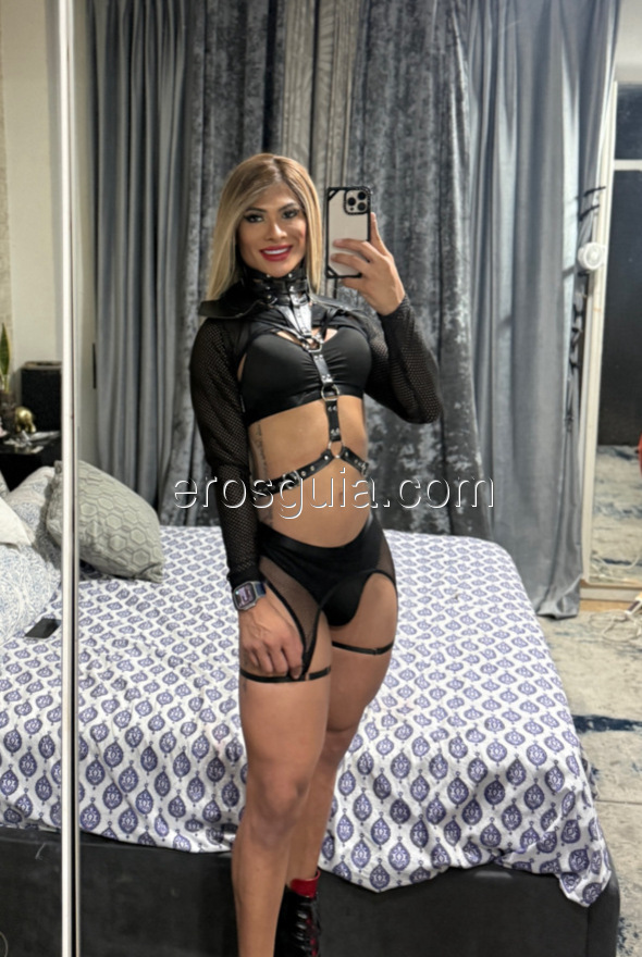 Rebbeca , escort trans Colombiana