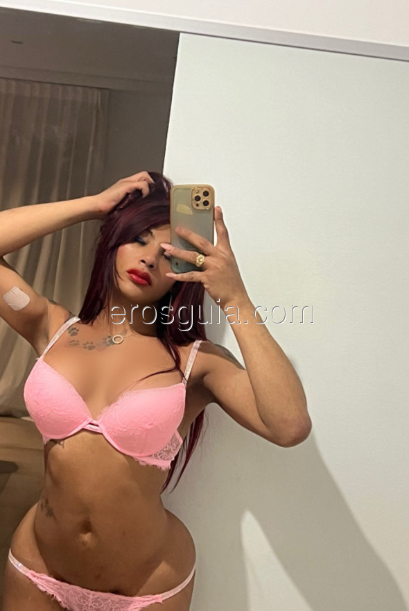 Romina García, escort escort Madrid Colombian