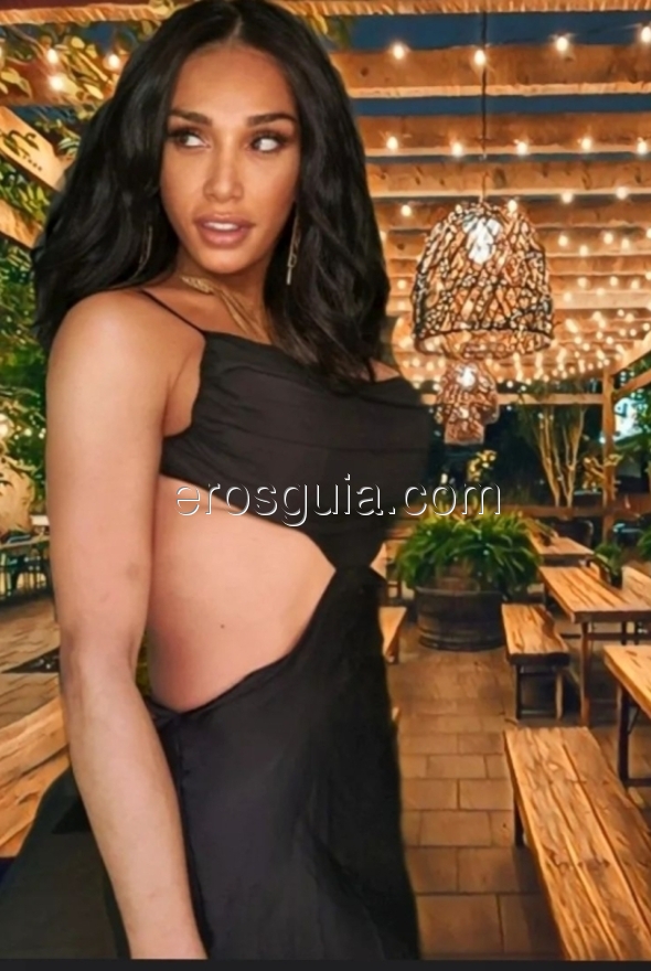 Barbara , trans escort Barcelona Cuban