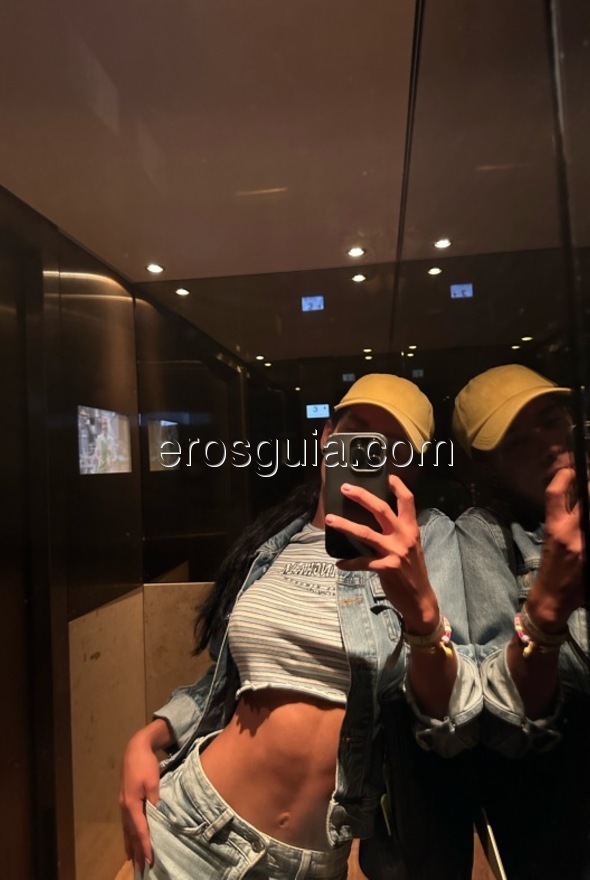 Aleja, trans escort Barcelona Colombian