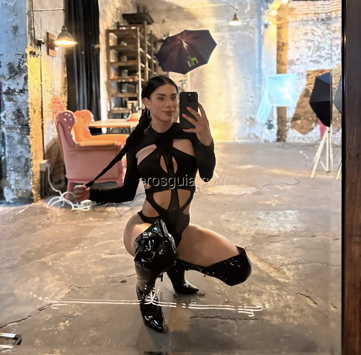 Aleja, escort escort Barcelona Colombian