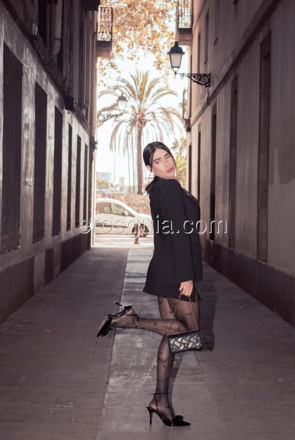 Aleja, trans escort Barcelona Colombian