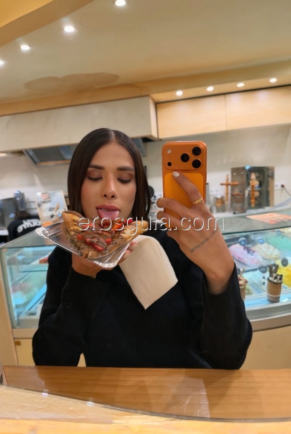 Aleja, escort trans en barcelona