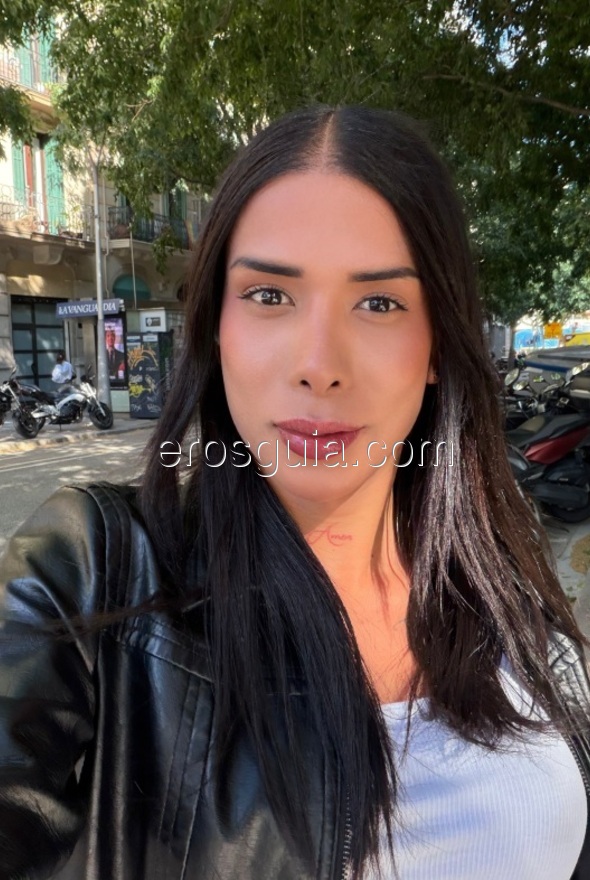 Alejandra, escorte trans à barcelone Colombienne
