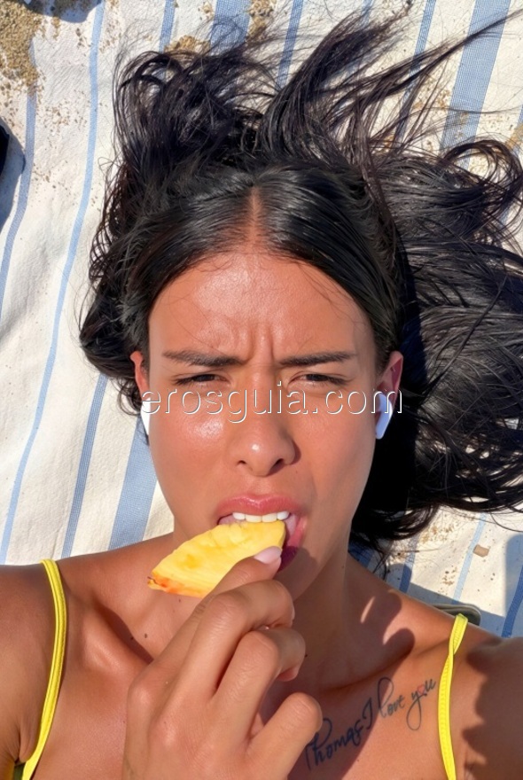 Alejandra, escort trans Colombiana