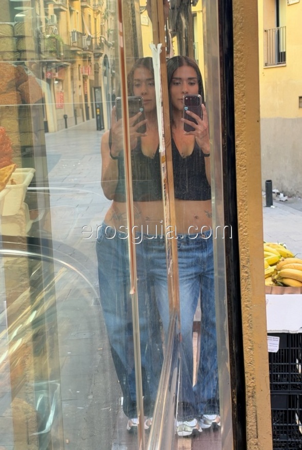 Alejandra, escort trans