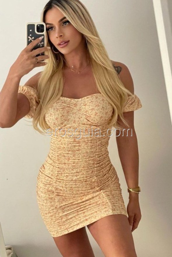 Nicole, escort trans Barcelone Brésilienne