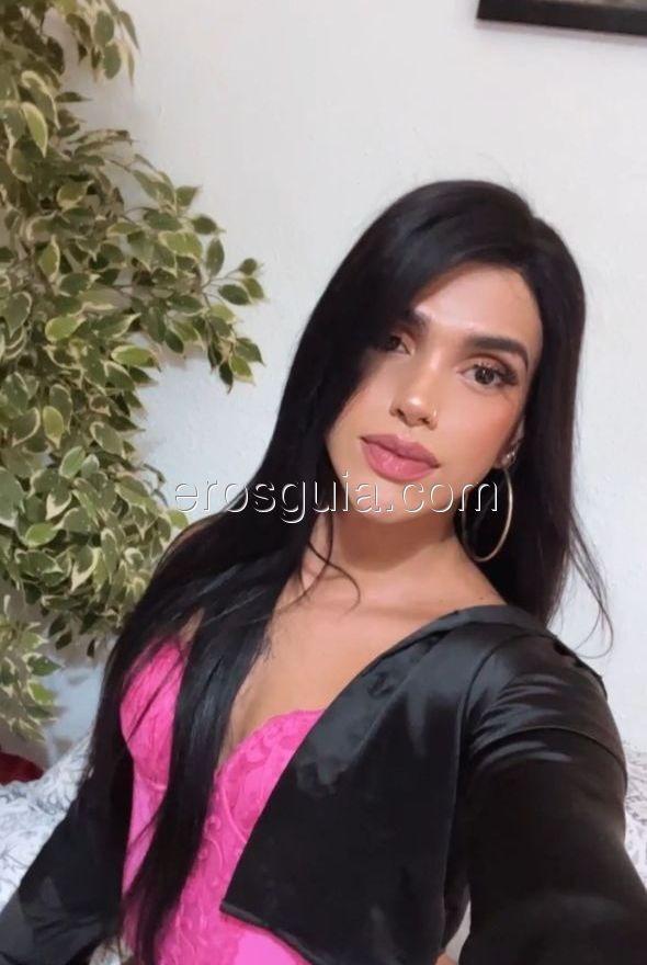 Valery, escort trans madrid Colombiana