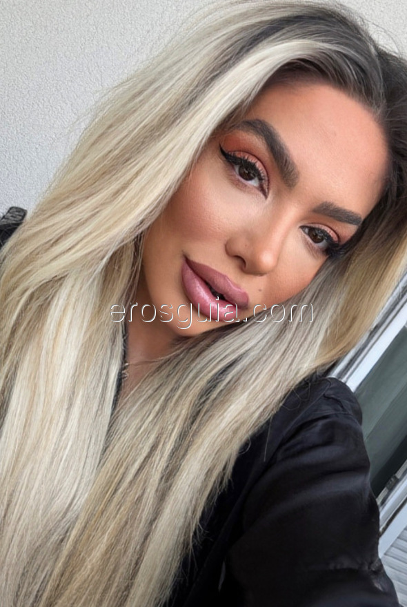 Monick, escort en madrid