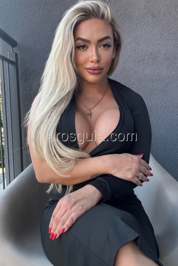 Monick, escort Madrid Brazilian