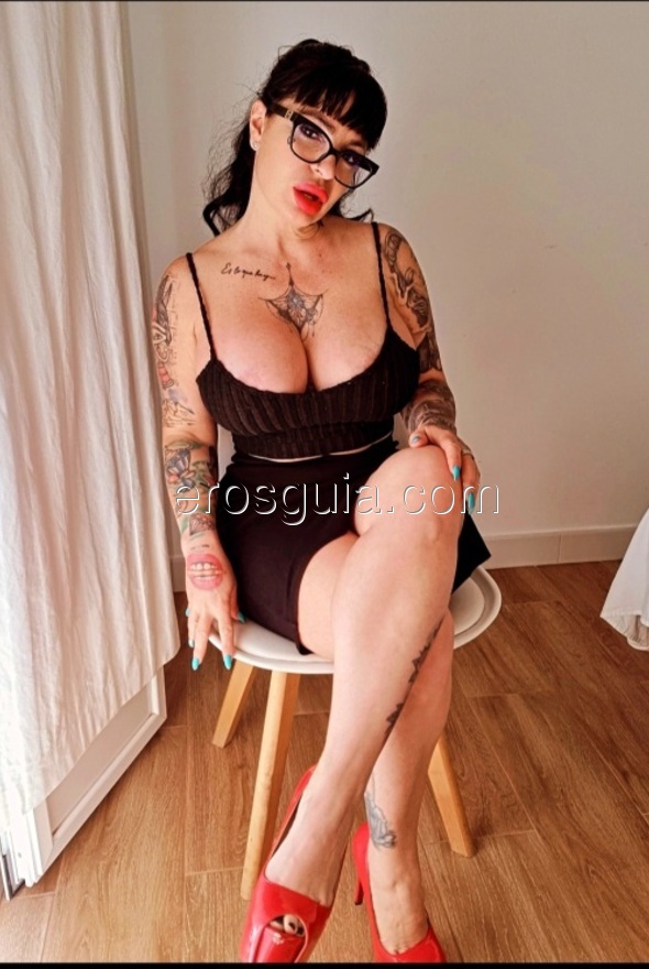 Amanda X, escort en barcelona