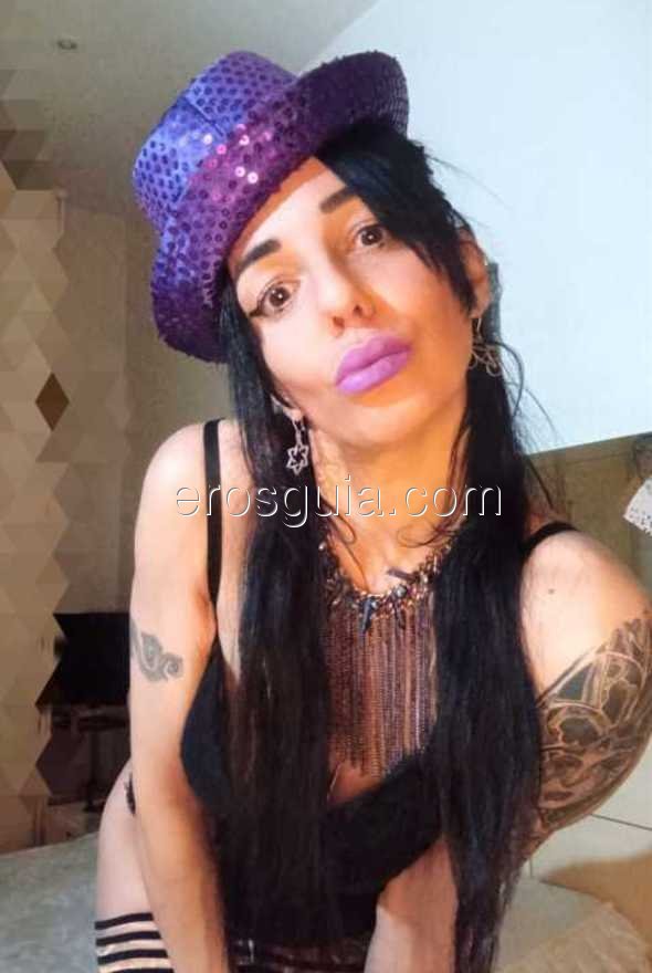 Eva, escort Barcelone Italienne