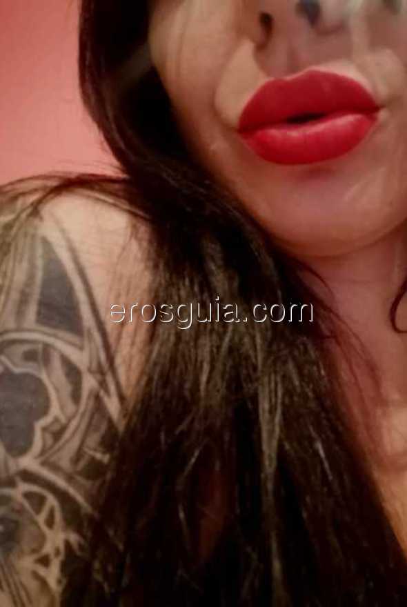 Eva, escorte Barcelone Italienne