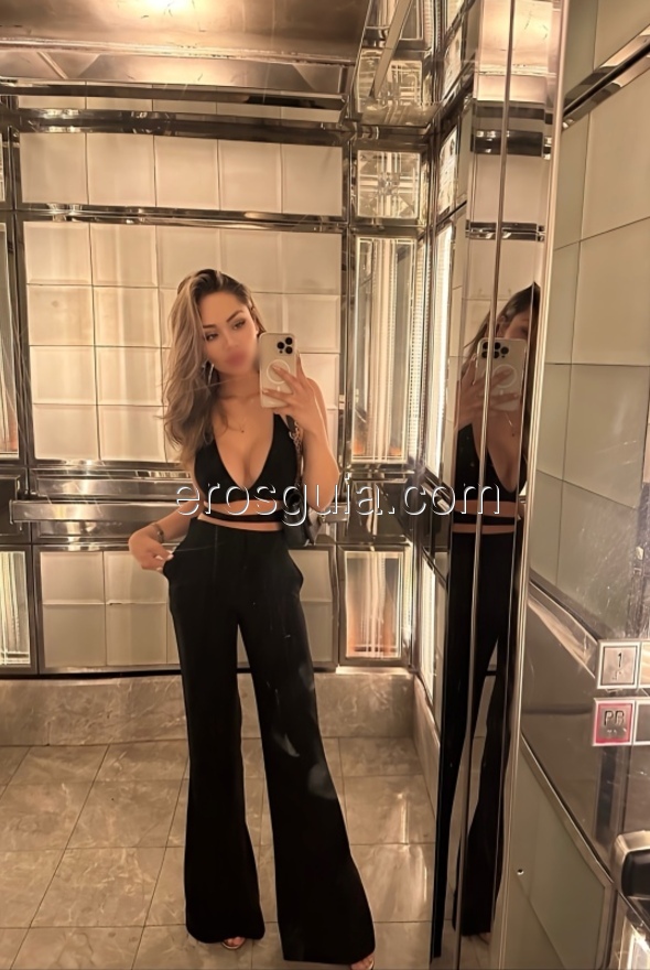 Isabel, Barcelona escort Colombian