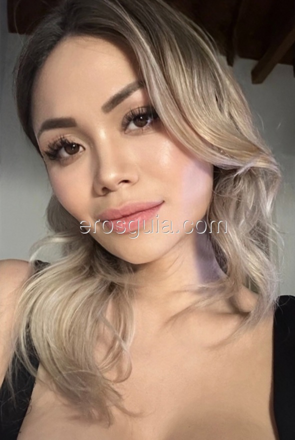 Elizabeth, escort Barcelona Colombian