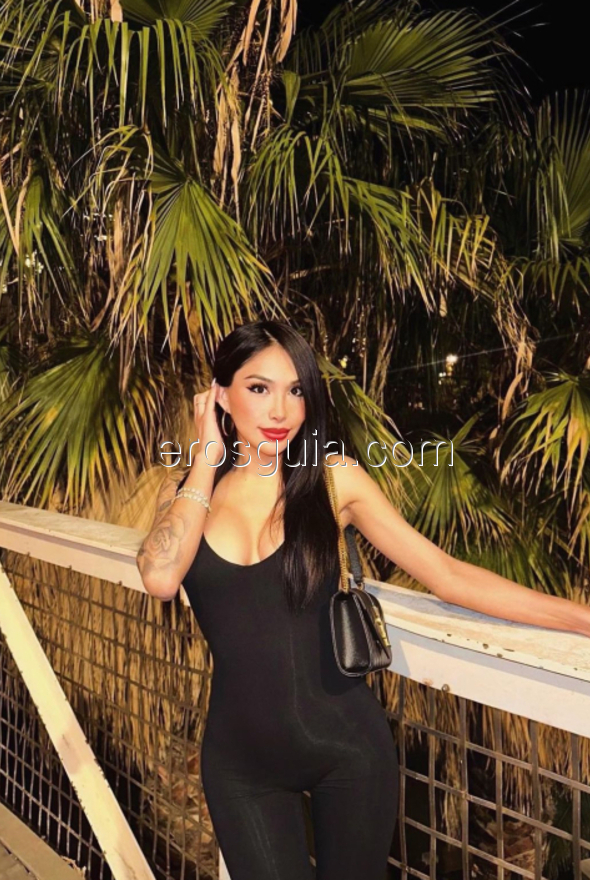 Alexia, trans escort