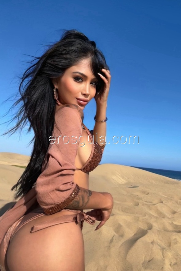 Alexia, transex barcellona