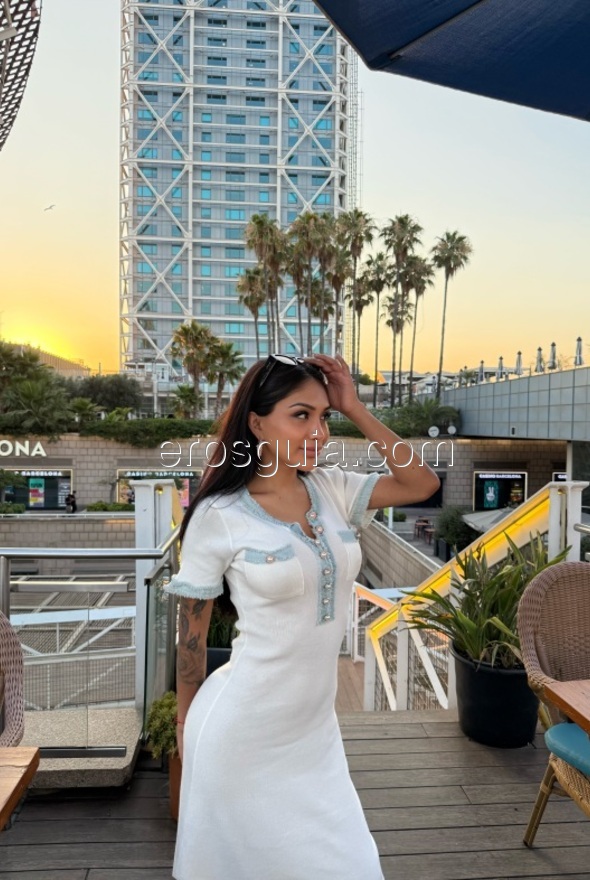 Alexia, trans barcellona Latina