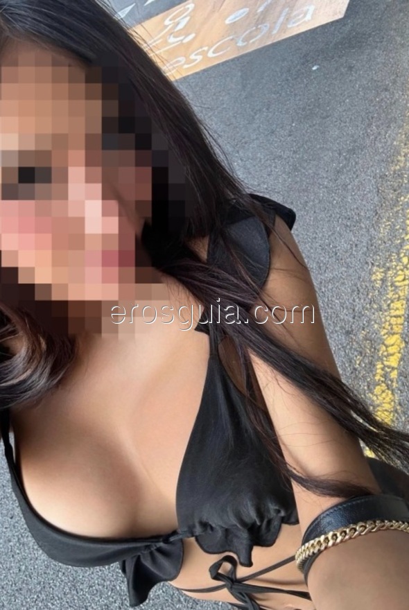 Noala Beautiful, escorte trans à barcelone Latine