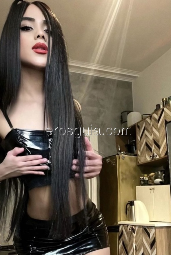 Valery, escort trans en barcelona